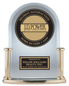 J.D. Power Highest Satisfaction trophy