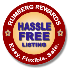 Rumberg Hassle-free listing logo