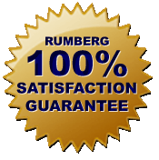 Rumberg Satisfaction Guarantee logo